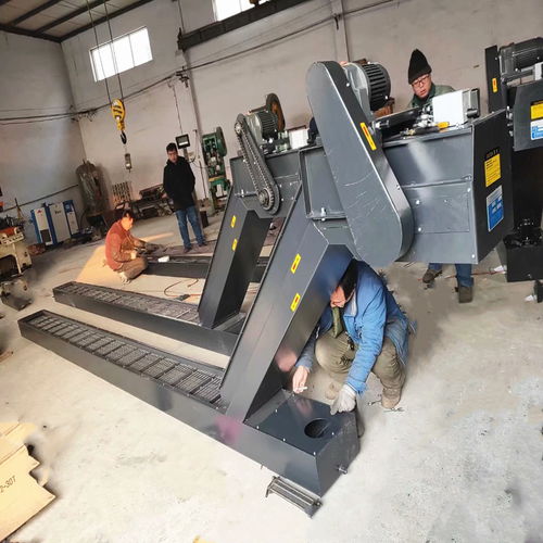 济南机床专用排屑器 高效清洁的机床附件关键组件